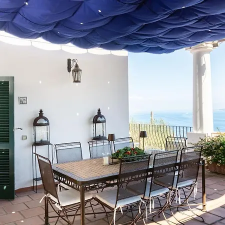 Villa Ginestra By Elite Villas * Capri