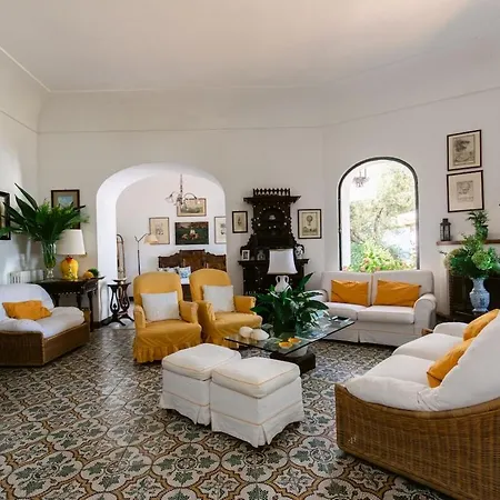 Hébergement de vacances Villa Ginestra By Elite Villas Capri