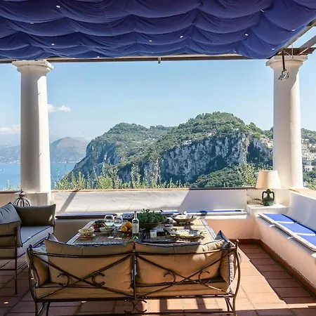 Villa Ginestra By Elite Villas Capri