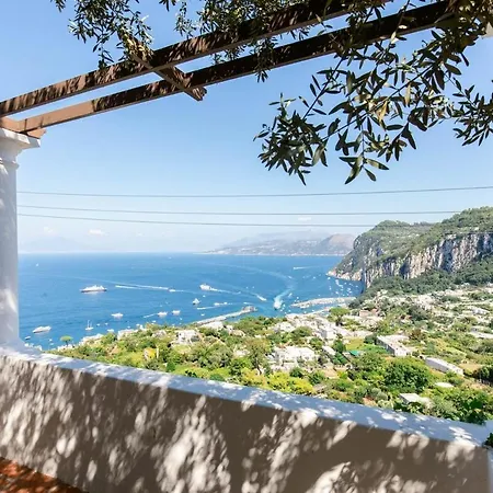 Hébergement de vacances Villa Ginestra By Elite Villas Capri