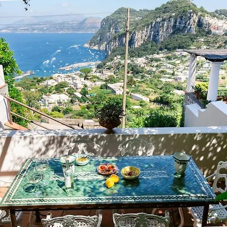 Villa Ginestra By Elite Villas Capri