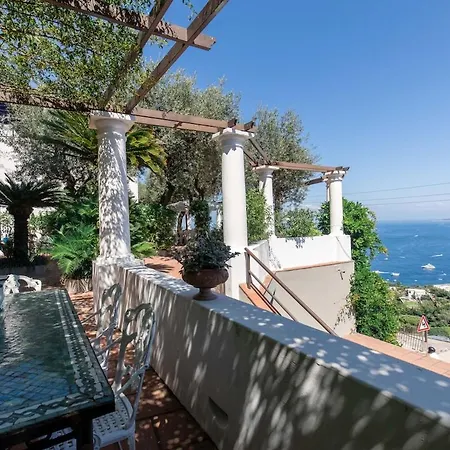 Villa Ginestra By Elite Villas * Capri
