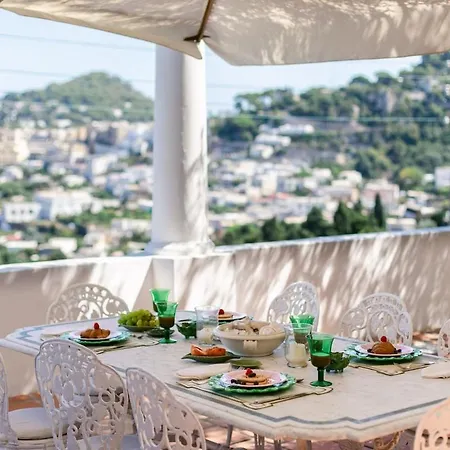 Villa Ginestra By Elite Villas Capri