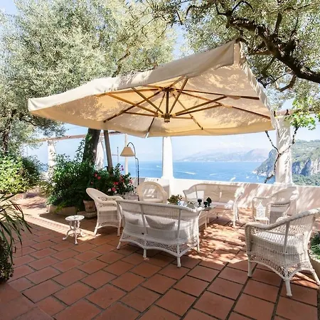 Villa Ginestra By Elite Villas * Capri