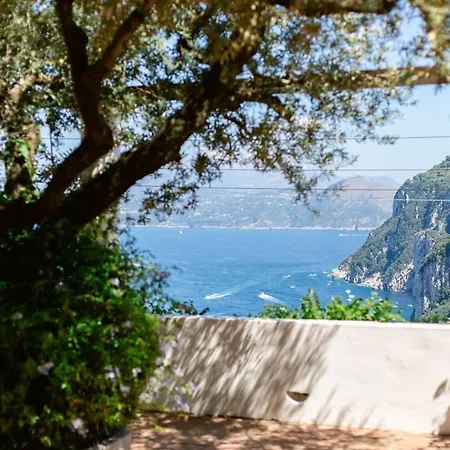 Hébergement de vacances Villa Ginestra By Elite Villas Capri